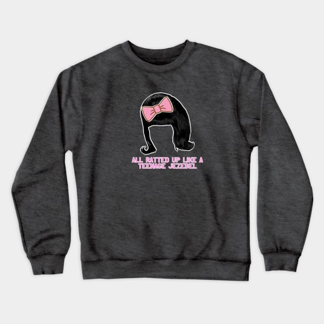 Hair Hopper Crewneck Sweatshirt by Show OFF Your T-shirts!™